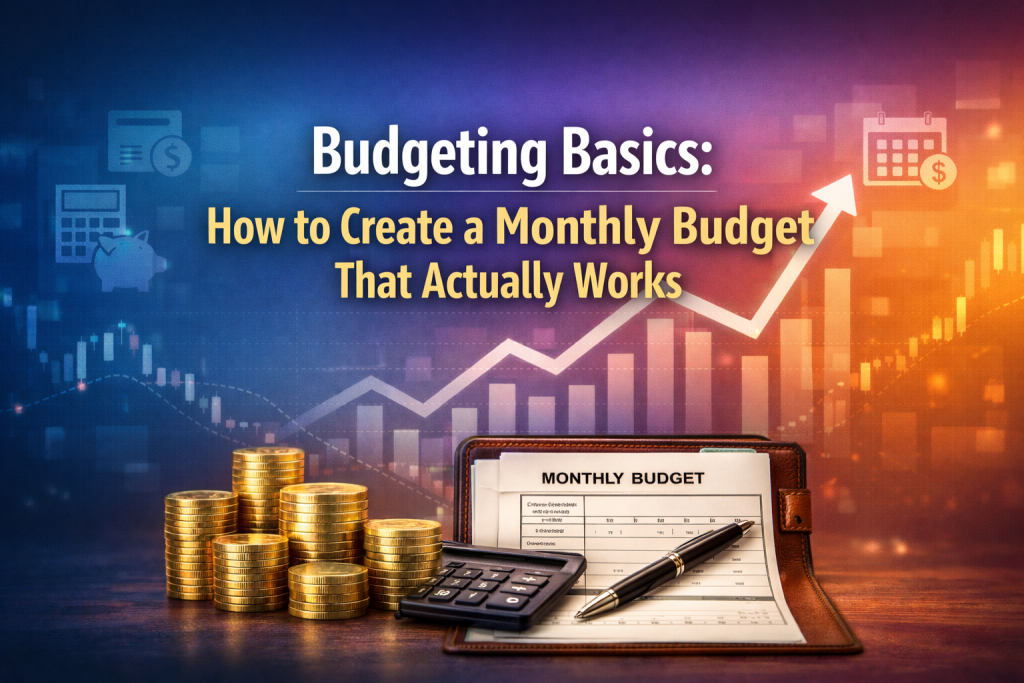 Budgeting Basics: How to Create a Monthly Budget That Actually Works ...