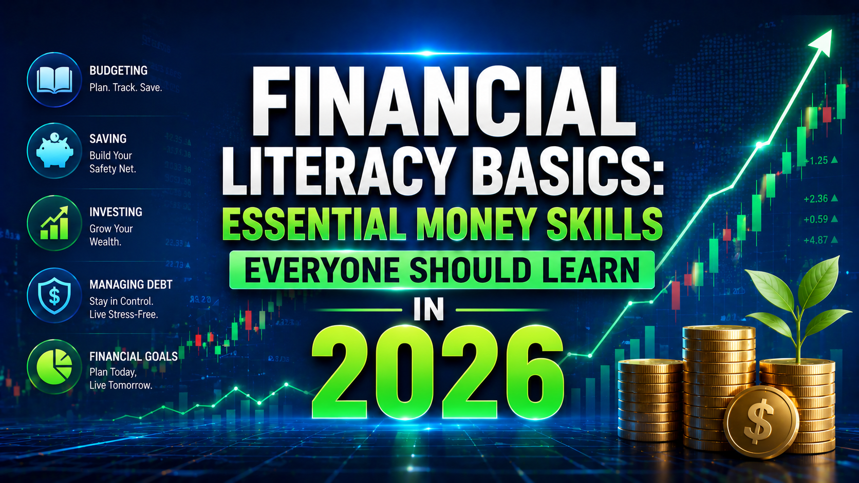 Financial Literacy Basics Essential Money Skills Everyone Should Learn in 2026