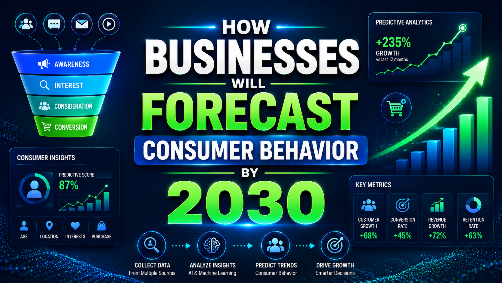 How Businesses Will Forecast Consumer Behavior by 2030