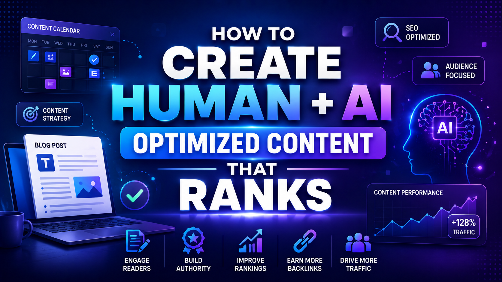 How to Create Human + AI Optimized Content That Ranks