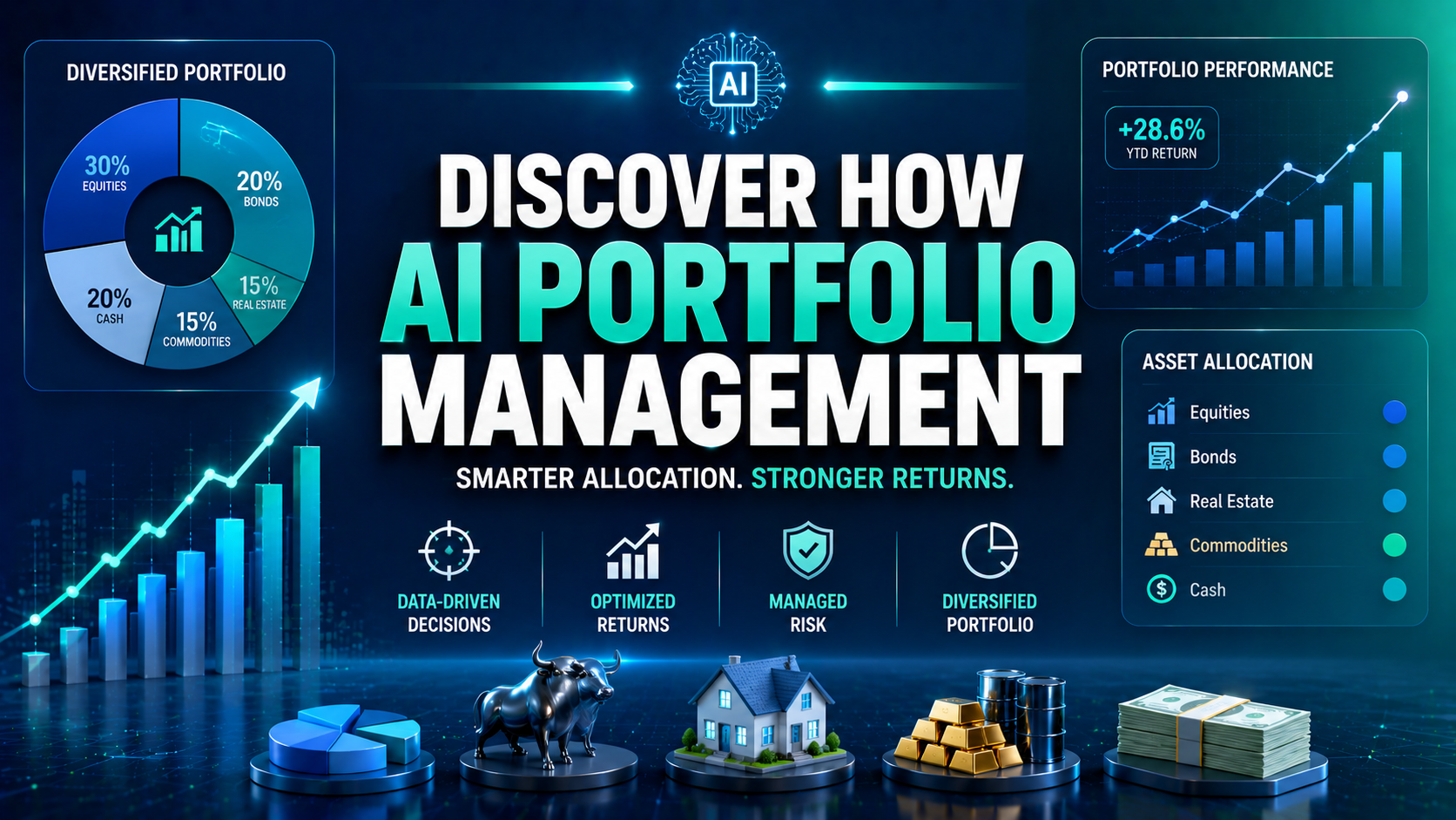 Discover how AI portfolio management