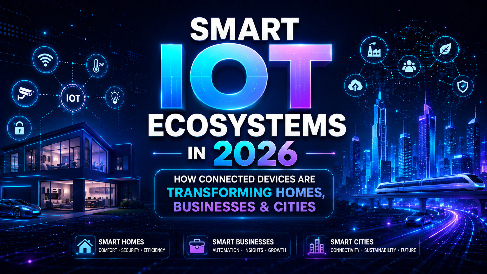 Internet of Things trends 2026