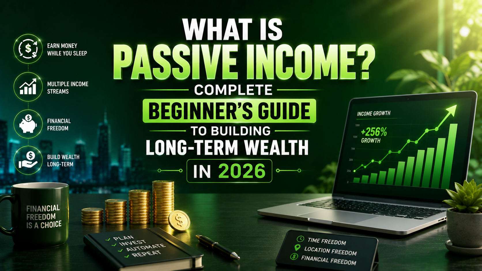 What is passive income
