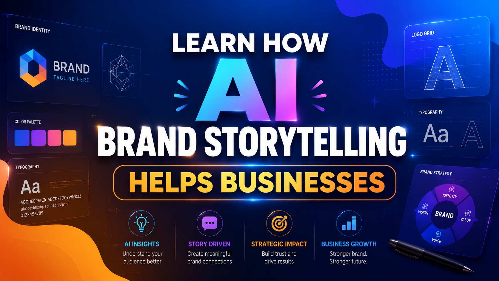 Learn how AI brand storytelling helps businesses
