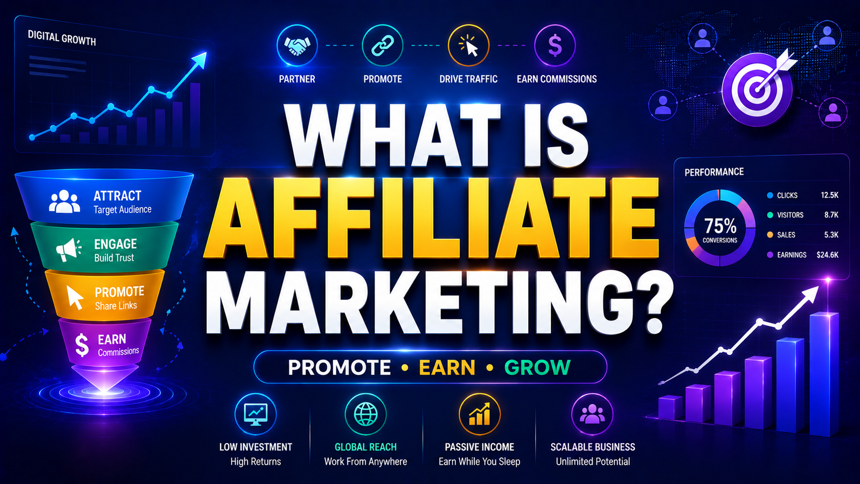 What is affiliate marketing